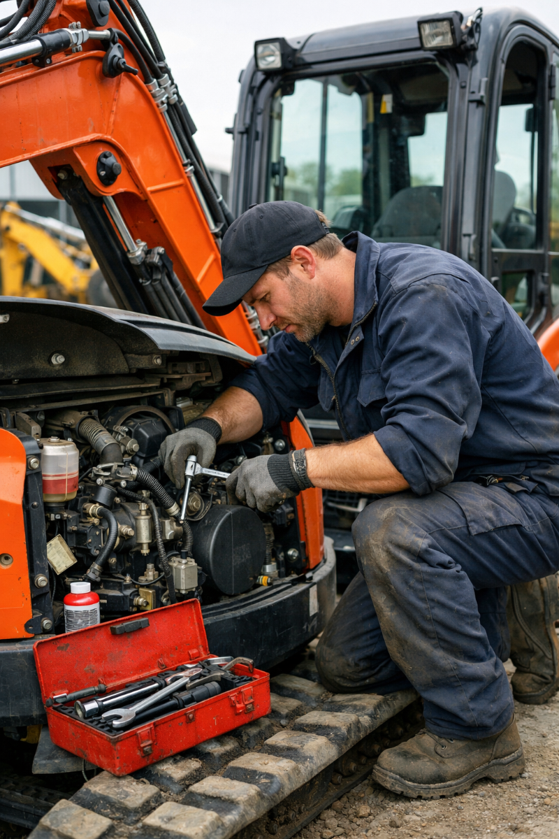 Offre d’emploi – Technicien / Dépanneur Génie Civil (H/F/X)